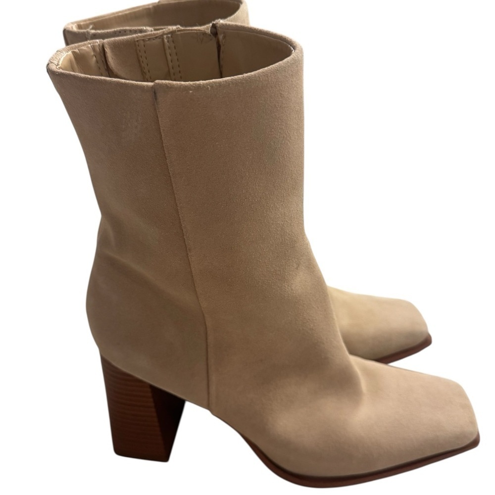Sam Edelman Ivette Tan Ankle Boots